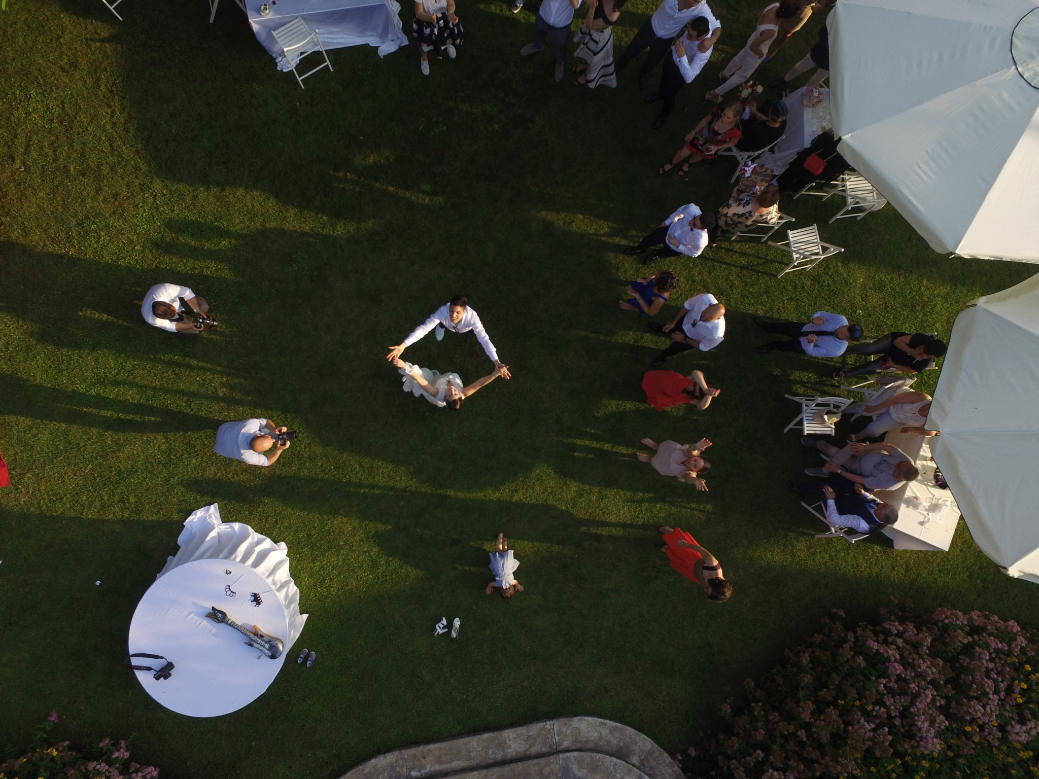 Foto Matrimonio da drone