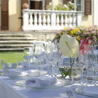 Tavolo matrimonio Villa Umberto