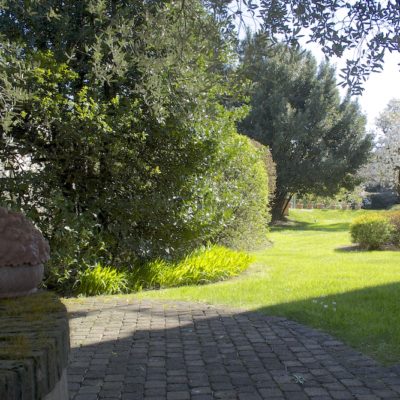 Il giardino di Villa Umberto