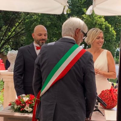 Celebrazione Matrimonio Villa Umberto