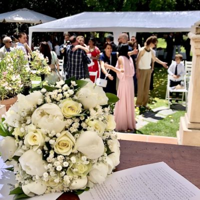 Villa Umberto bouquet della sposa