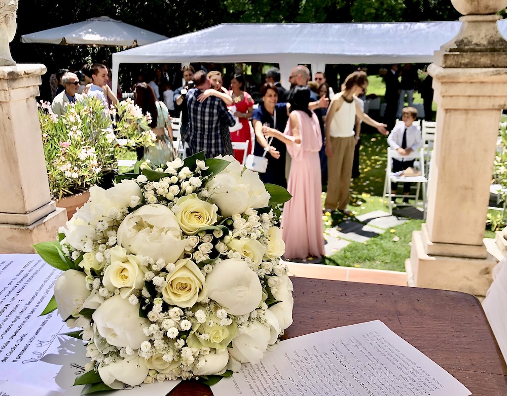 Villa Umberto bouquet della sposa
